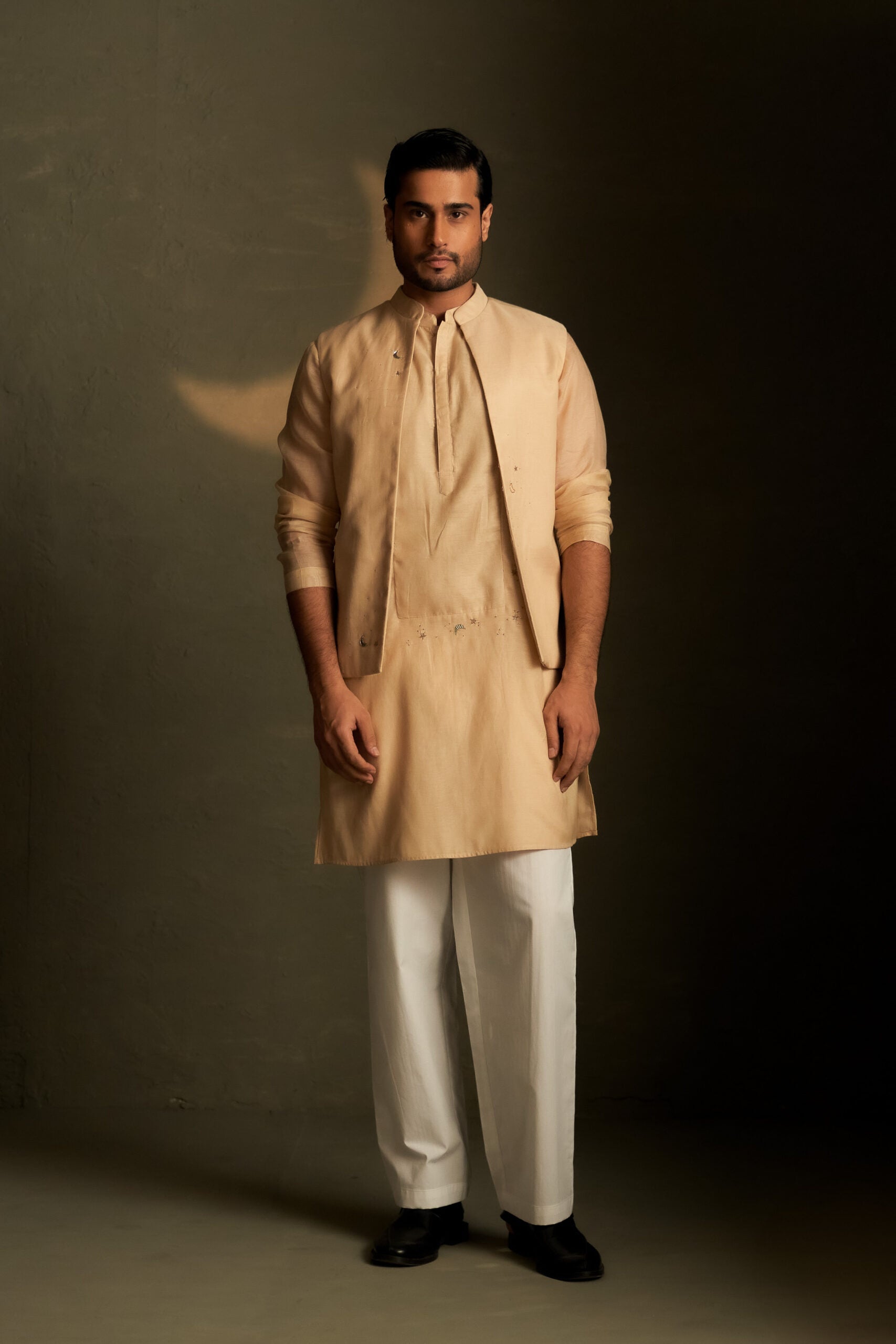 Beige Short Jacket