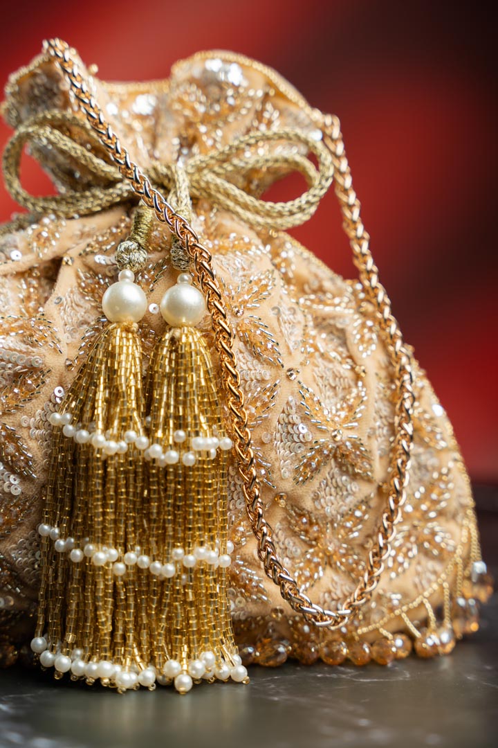 Leafy Lattice Champagne