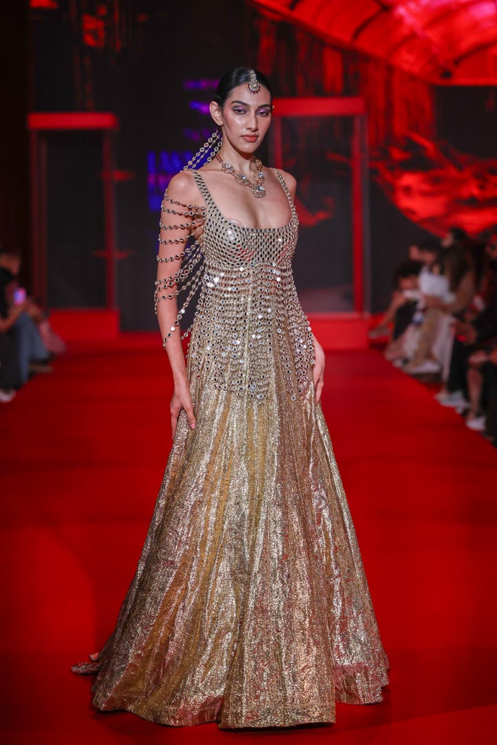 Darpanika Lehenga Set