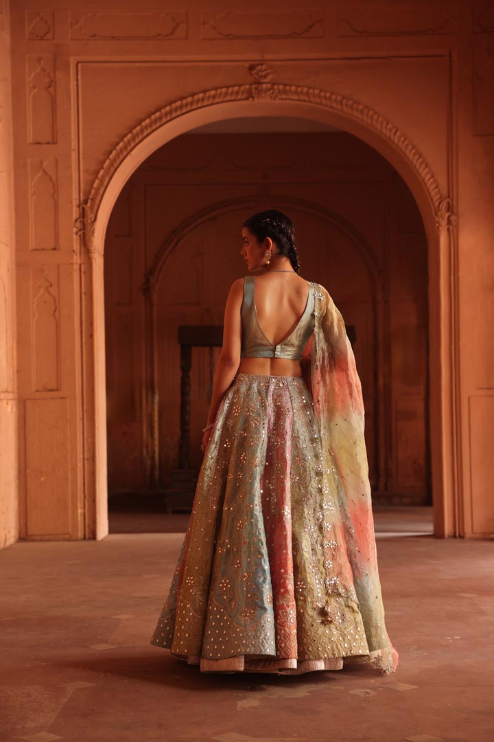 Sheeshmahal lehenga