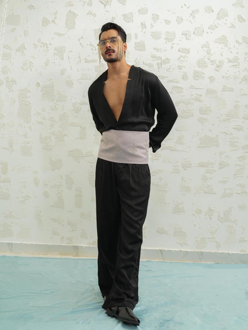 German black co ord