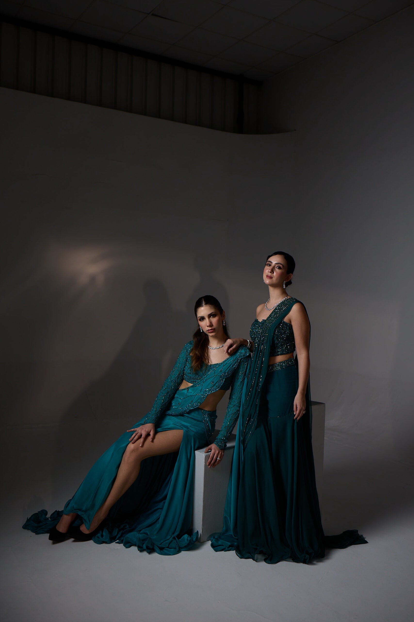 Sarah Drape Saree