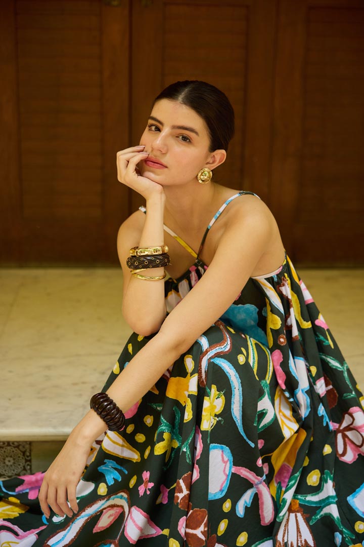 Noir Maxi Dress