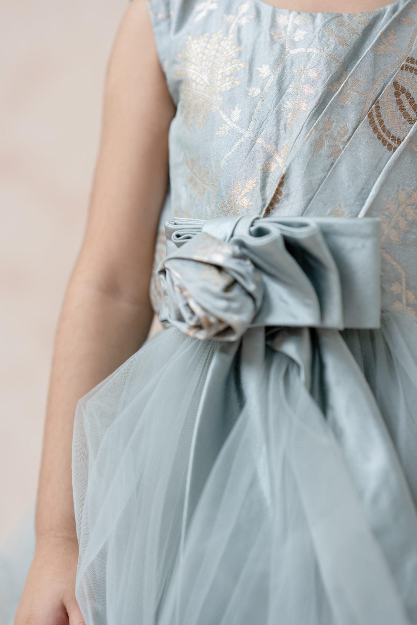 Flared gown