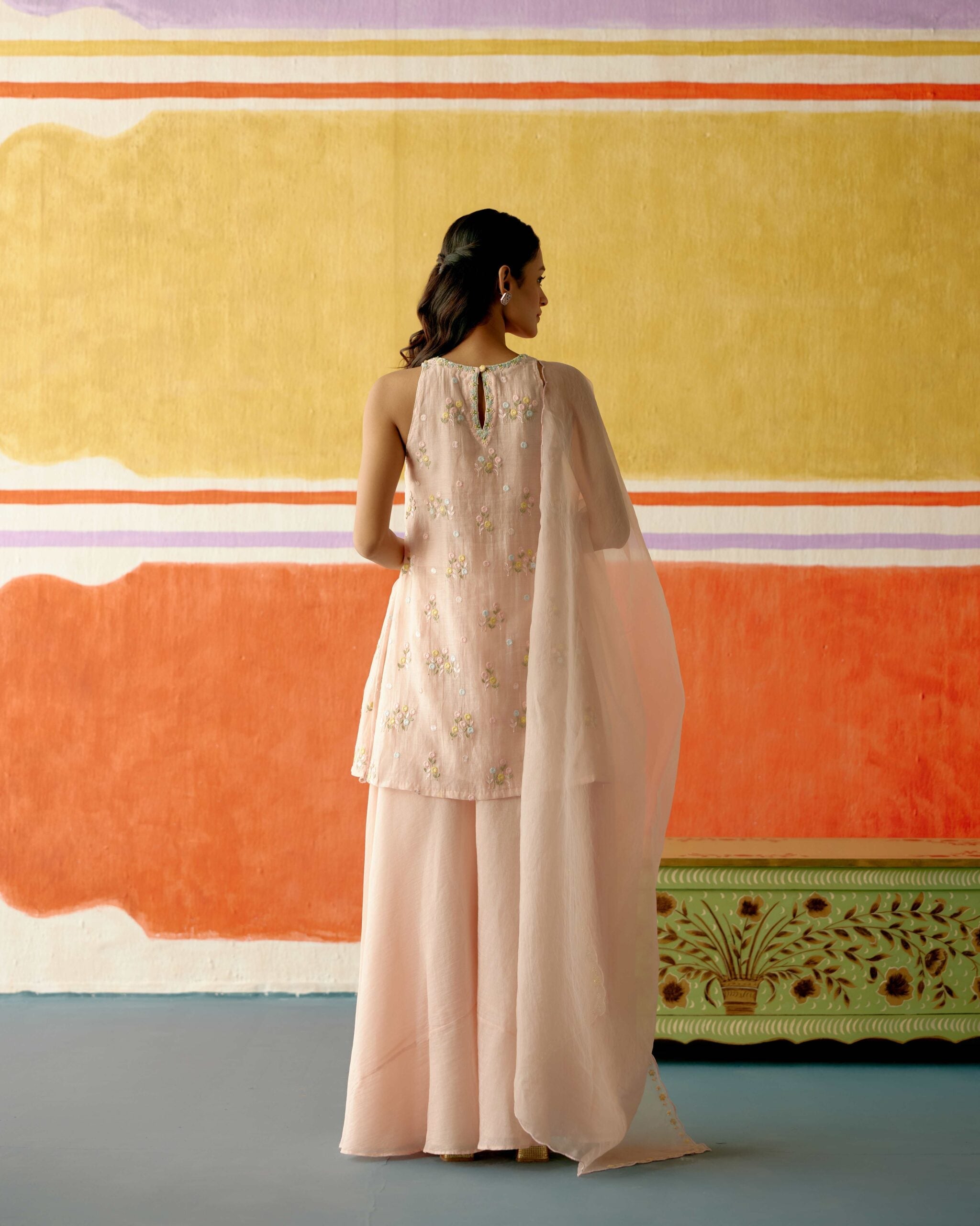 Pankhudi Sharara Set