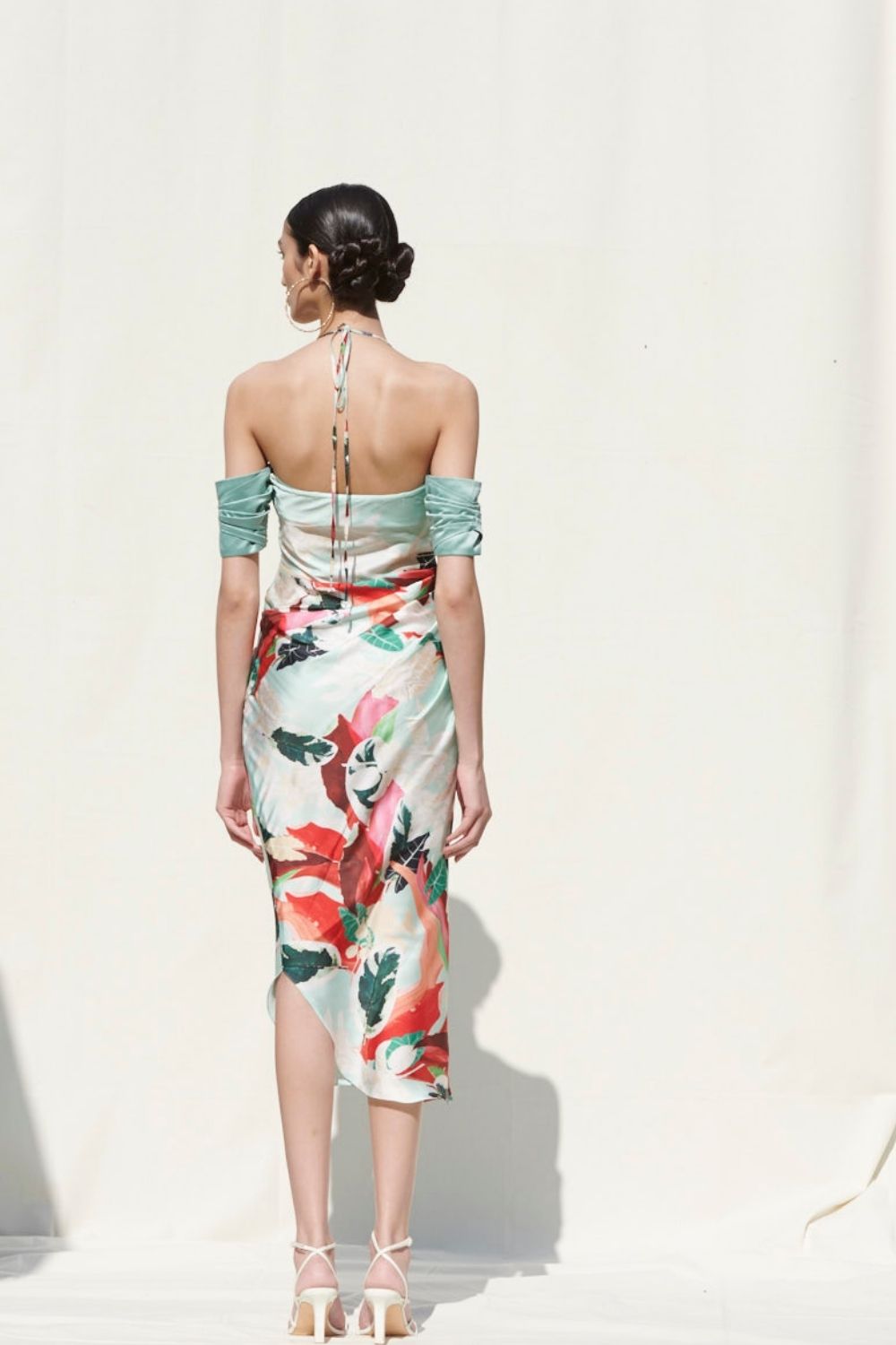 Drape Slip Dress