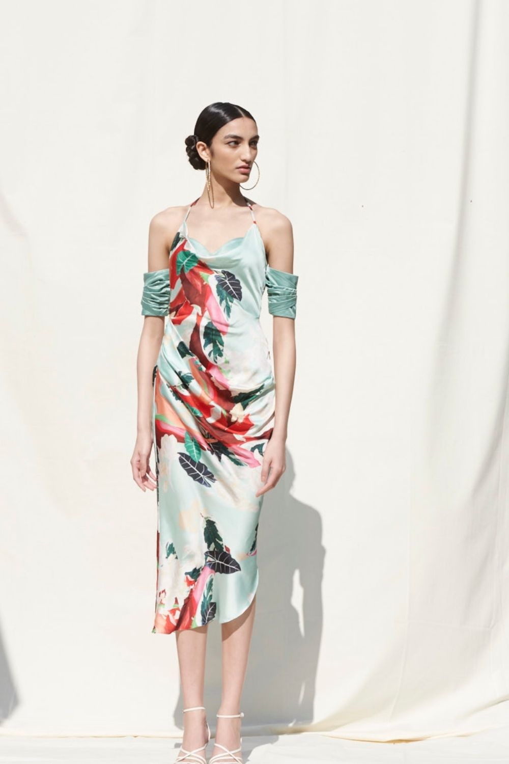 Drape Slip Dress