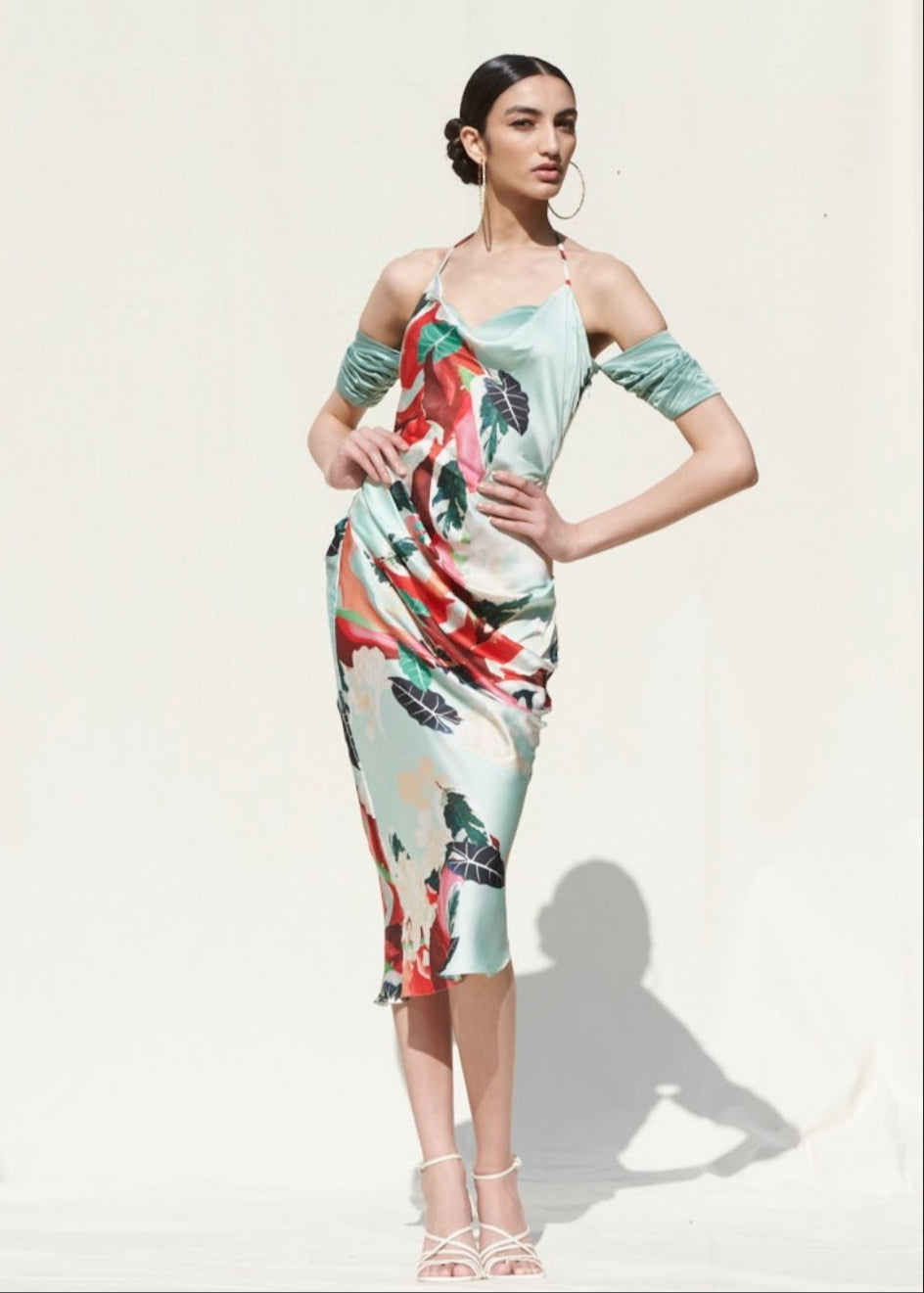 Drape Slip Dress