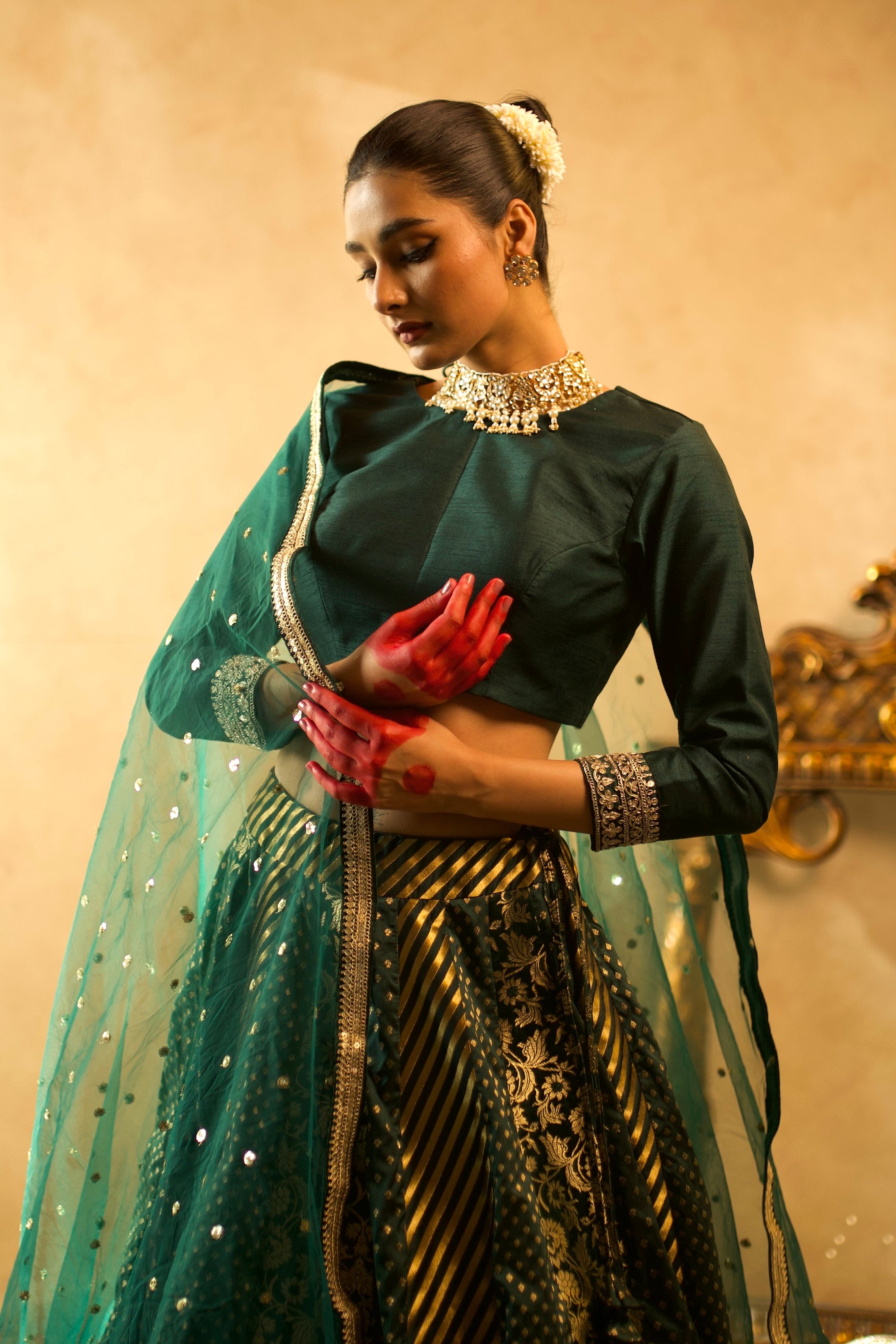 NAAZ LEHENGA SET