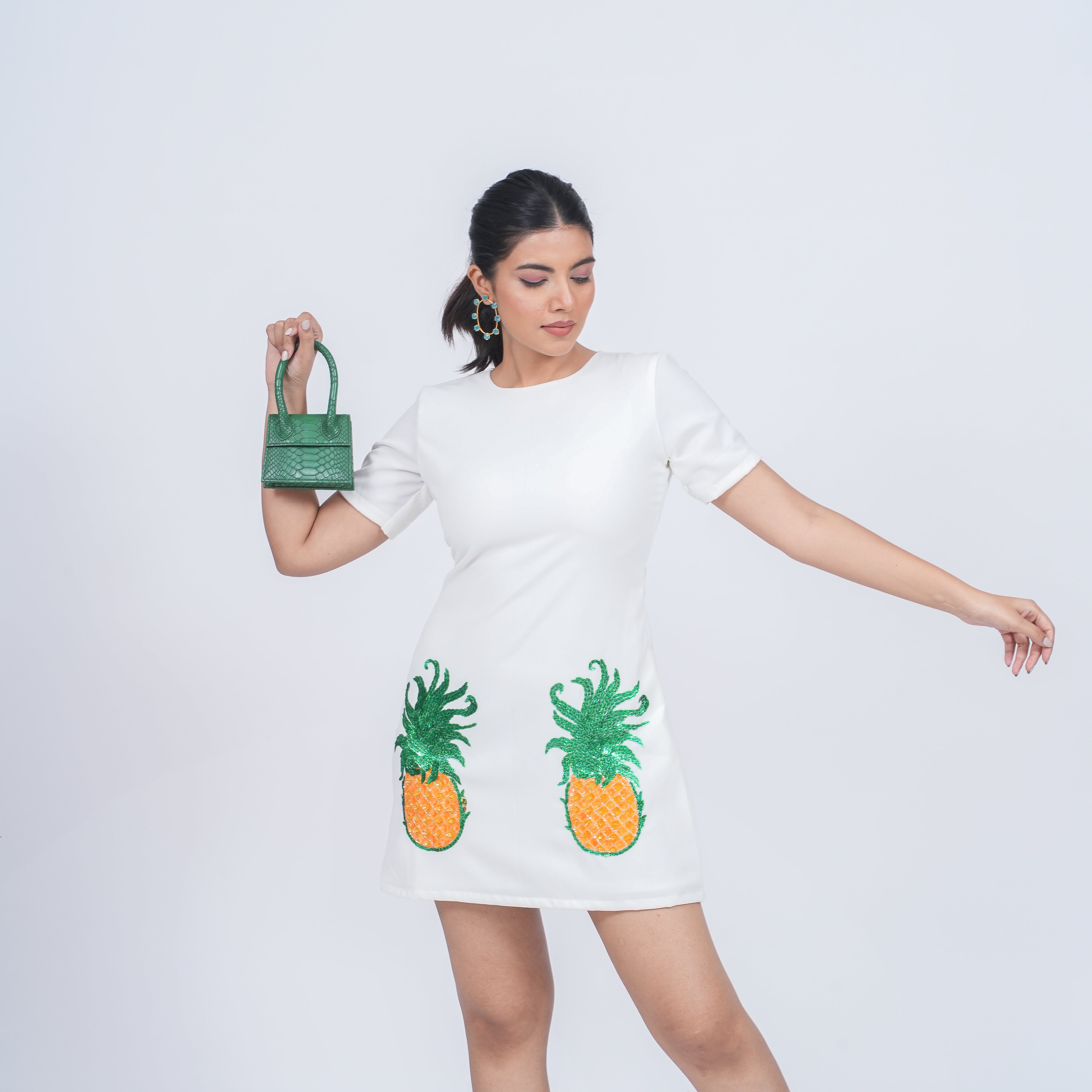 Pineapple dress