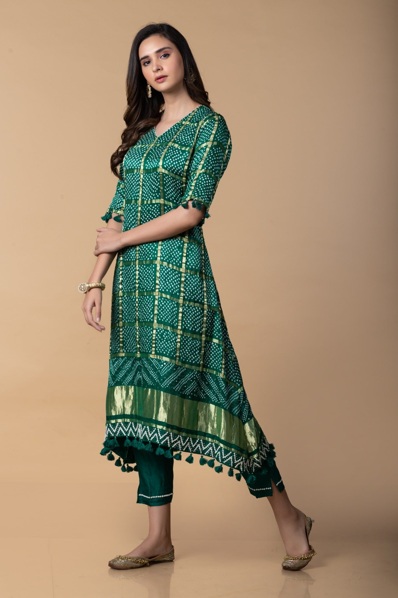 Gharchola tunic
