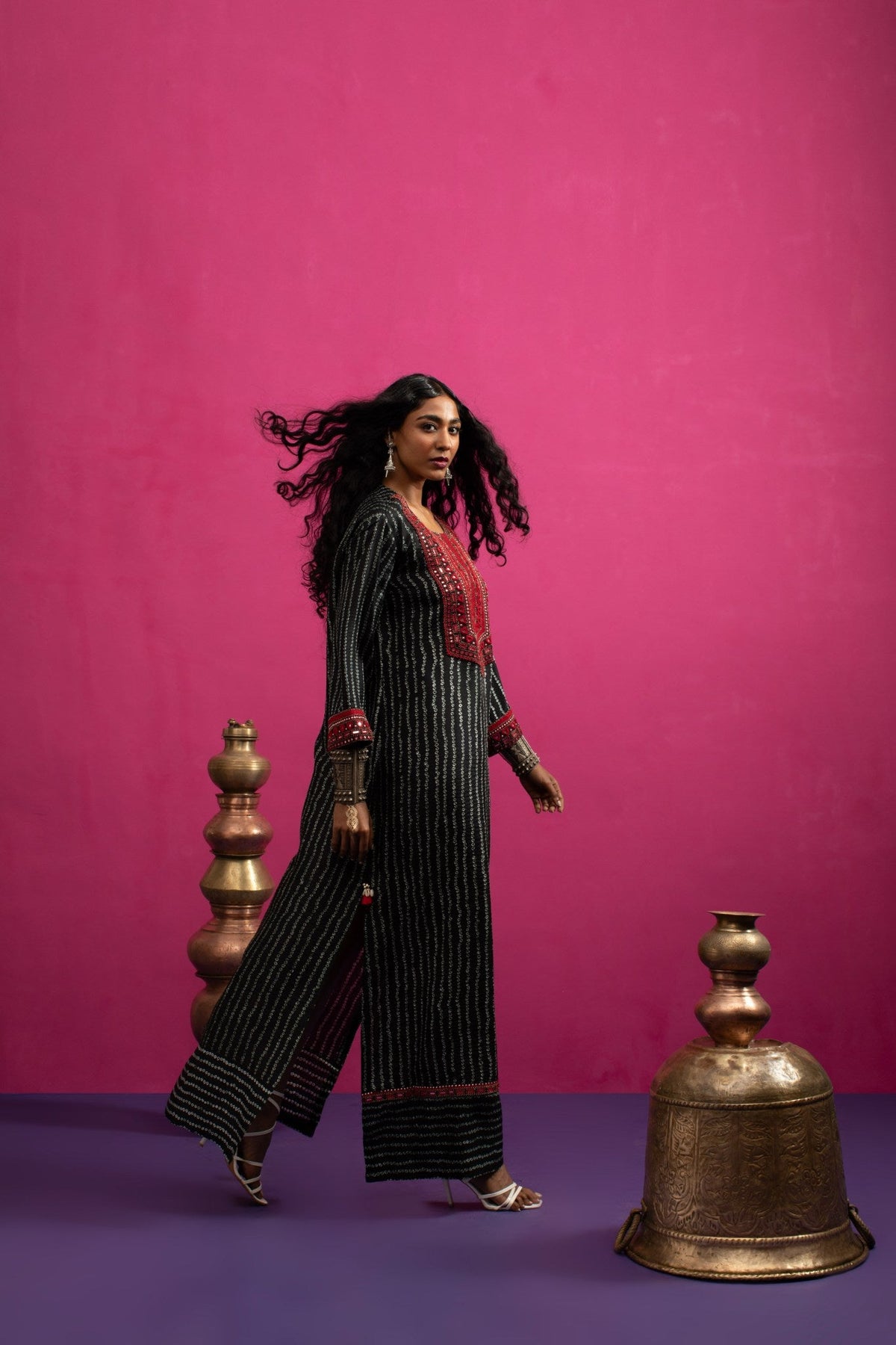 Bandhani Magic Kaftan
