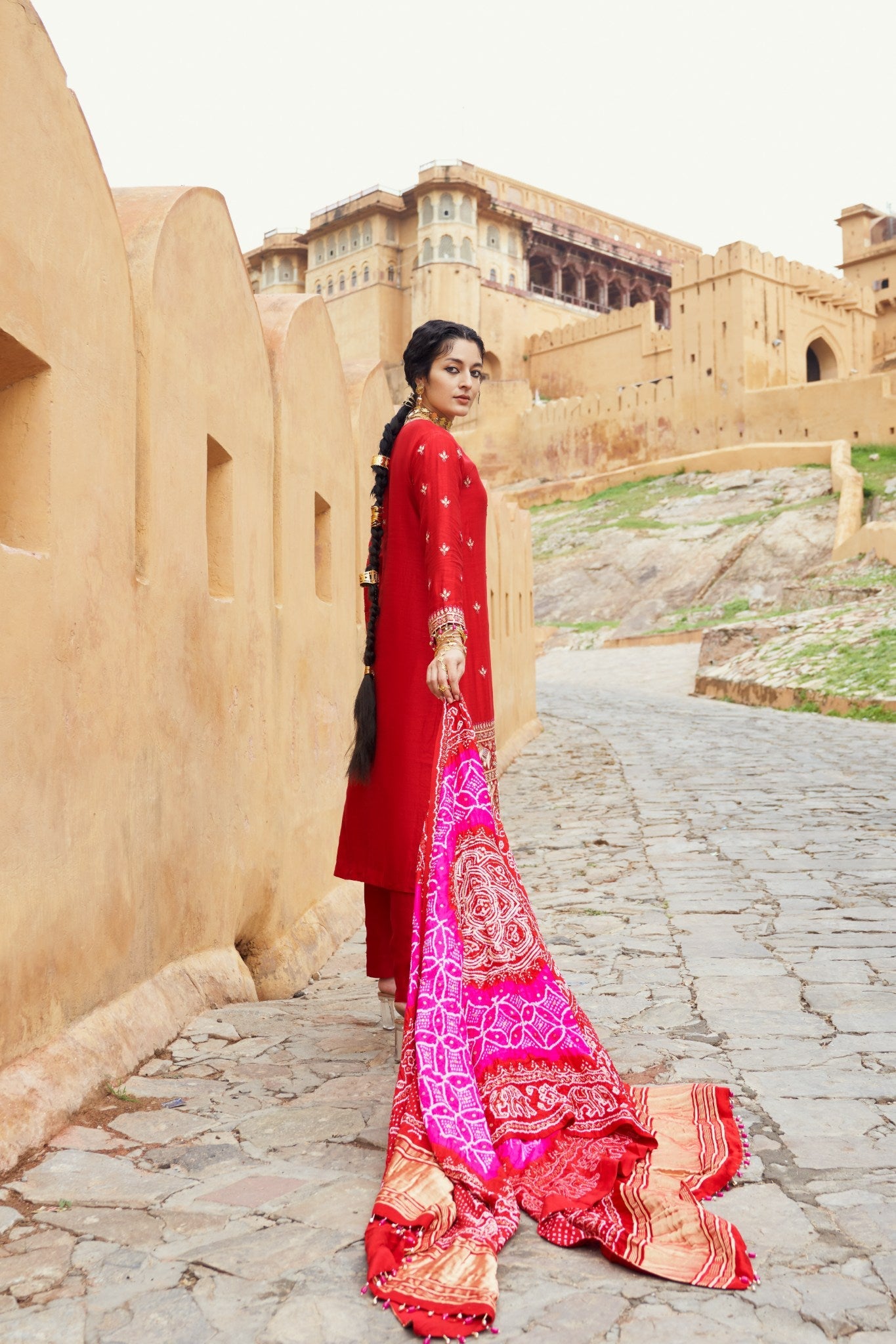 Dandiya raas kurta set