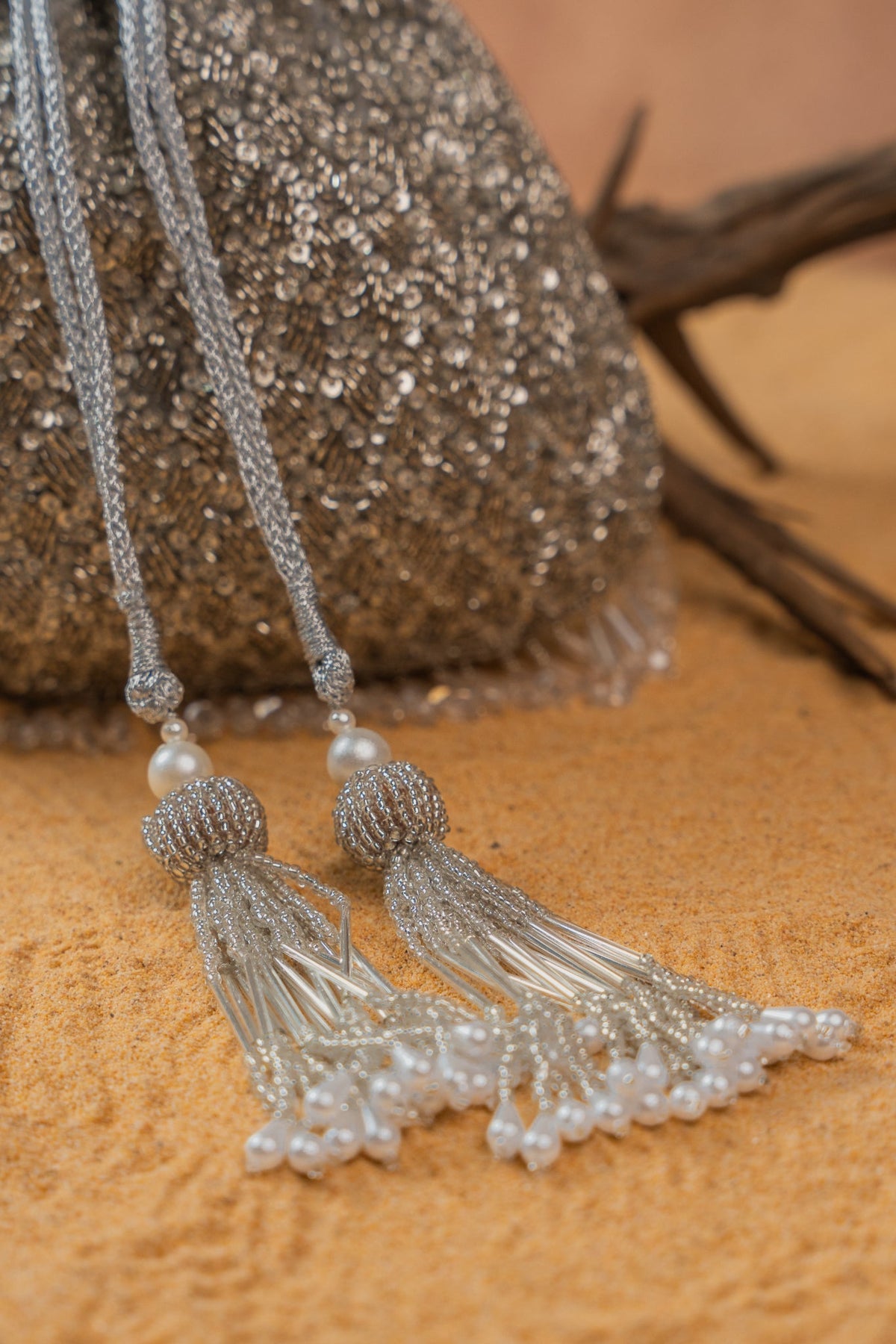 Shimmer Viel Silver