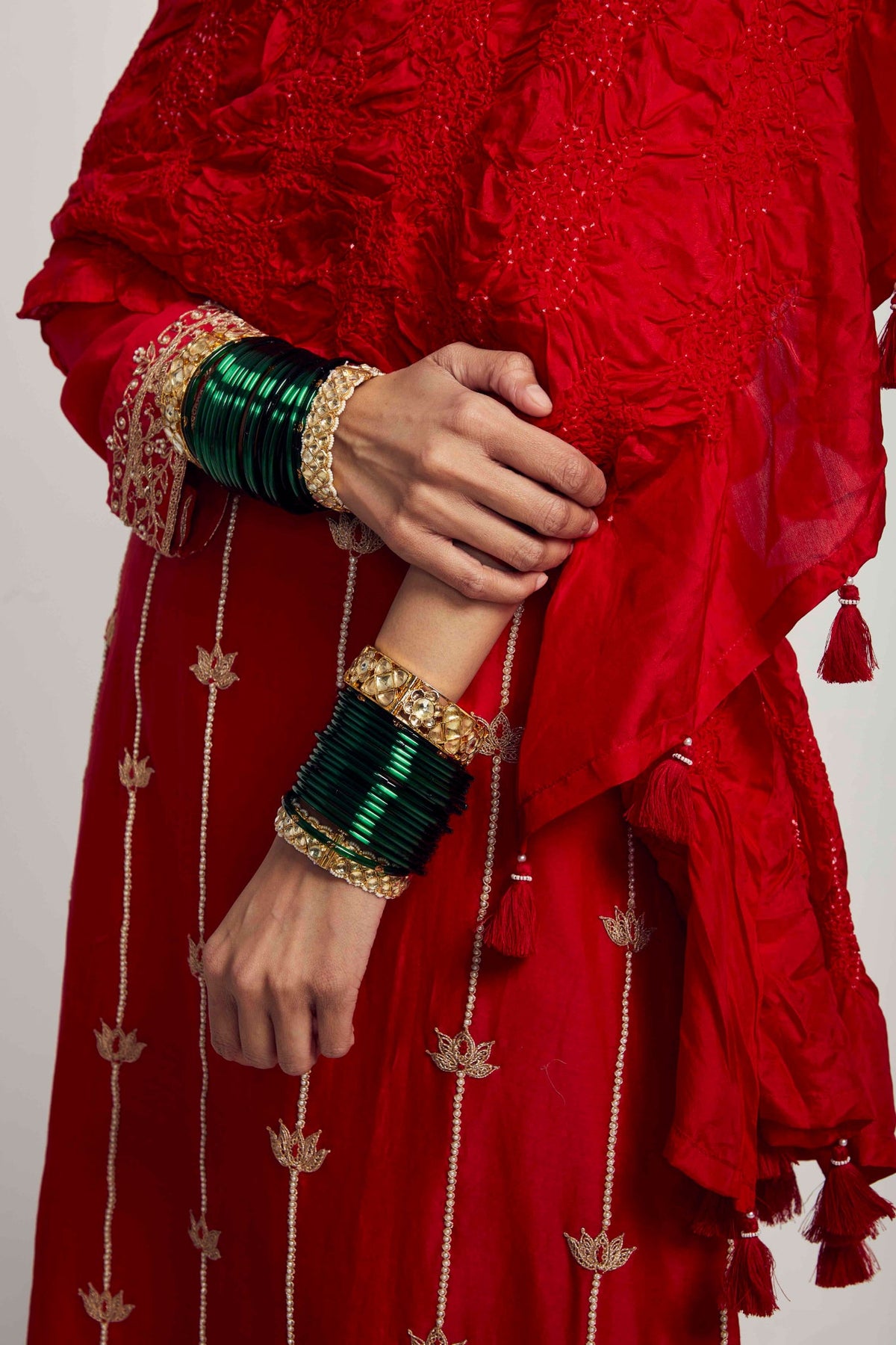 lotus kurta set
