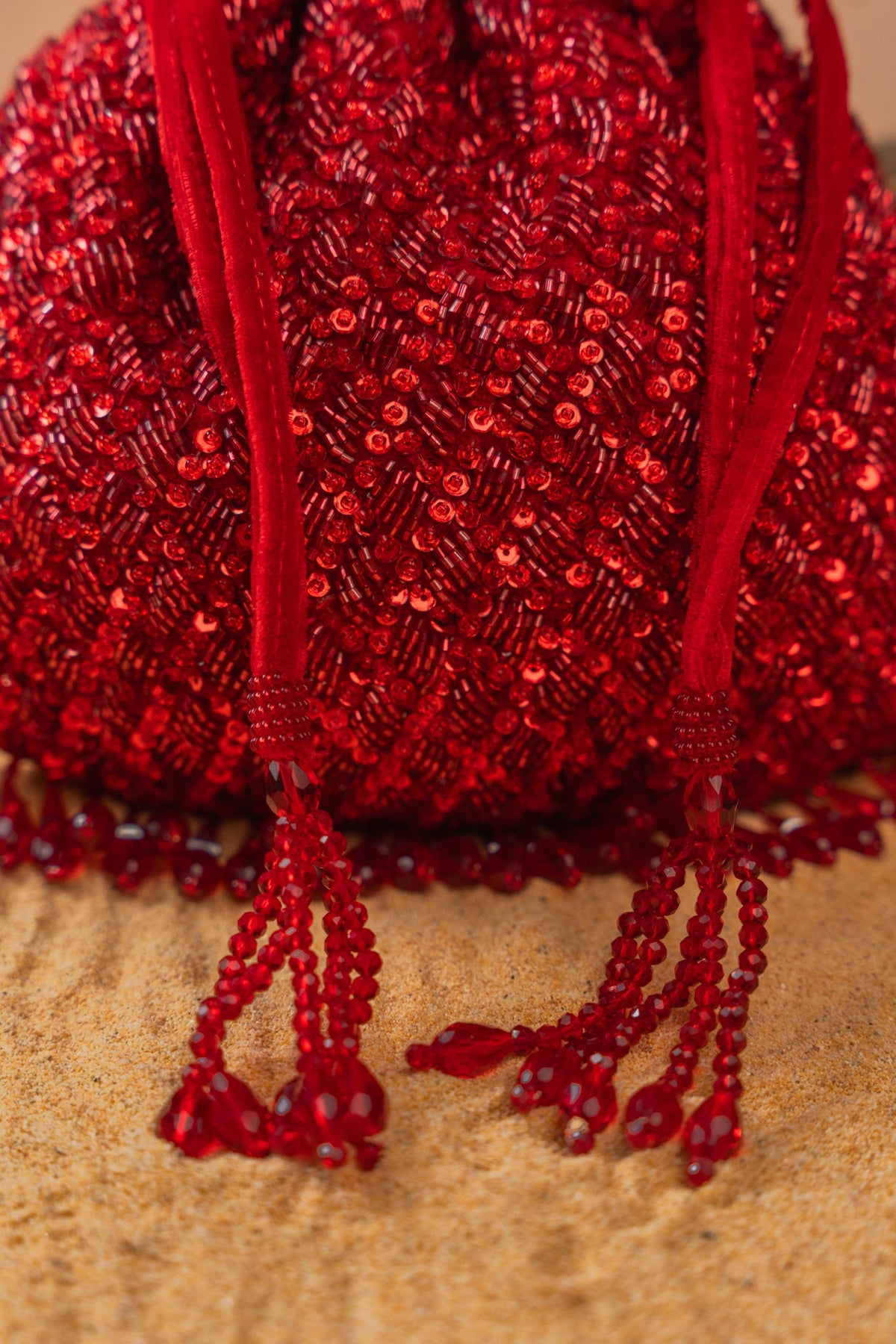 Shimmer Viel Red
