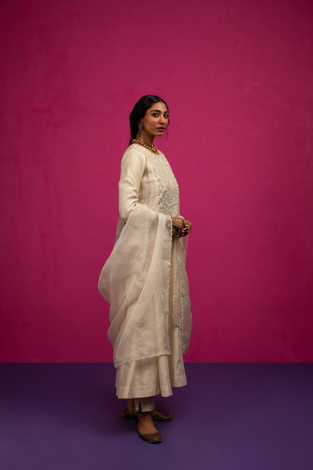 Pearl anarkali