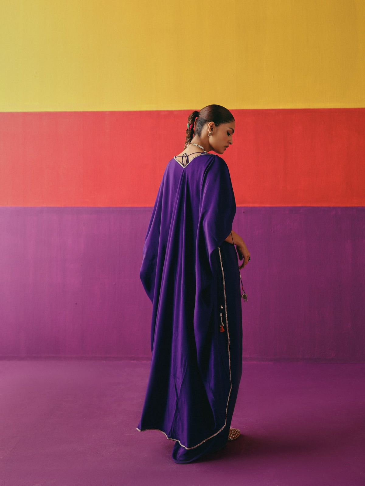 Rangsaaz Cape Set