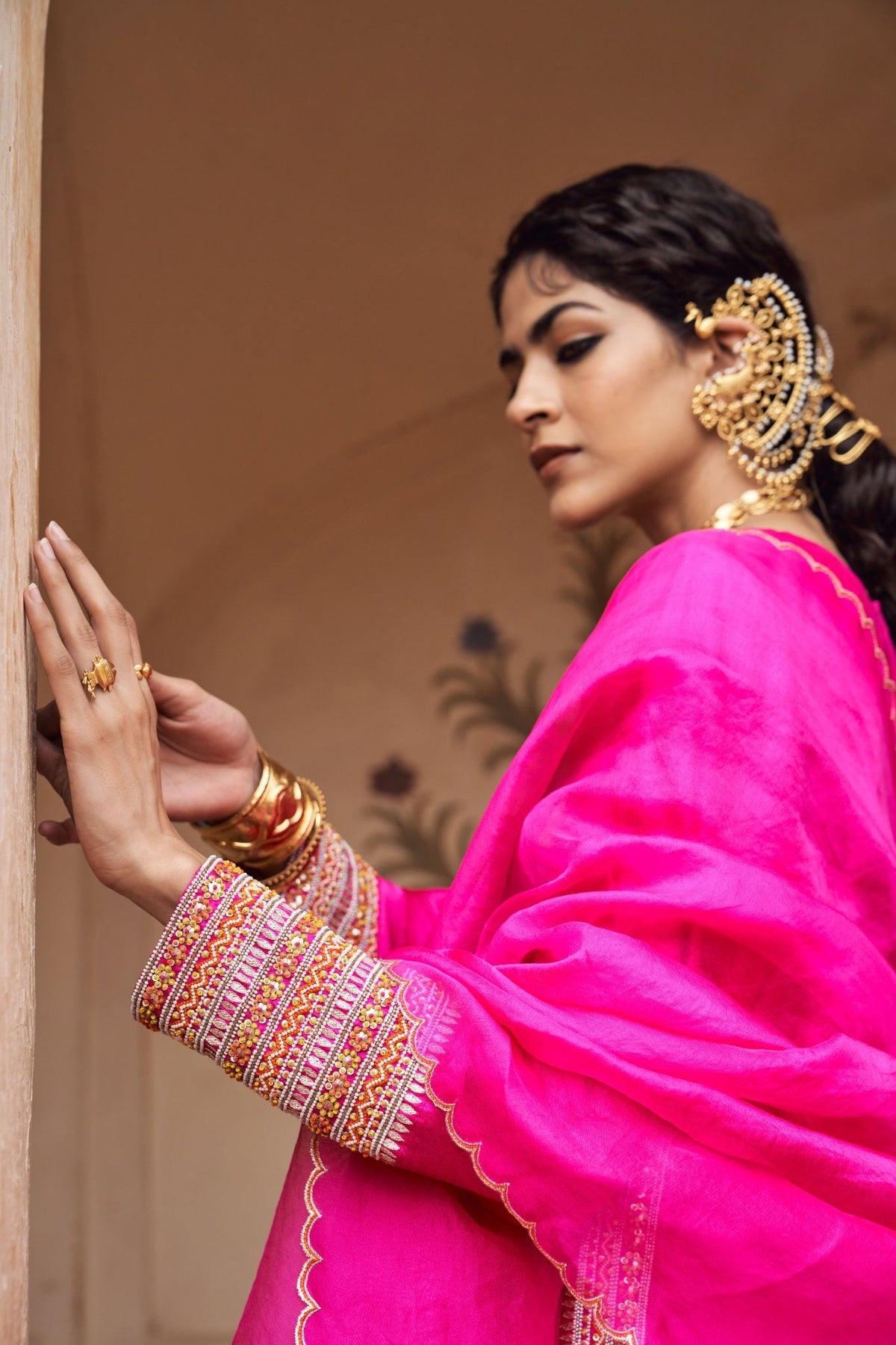 Rani kurta set