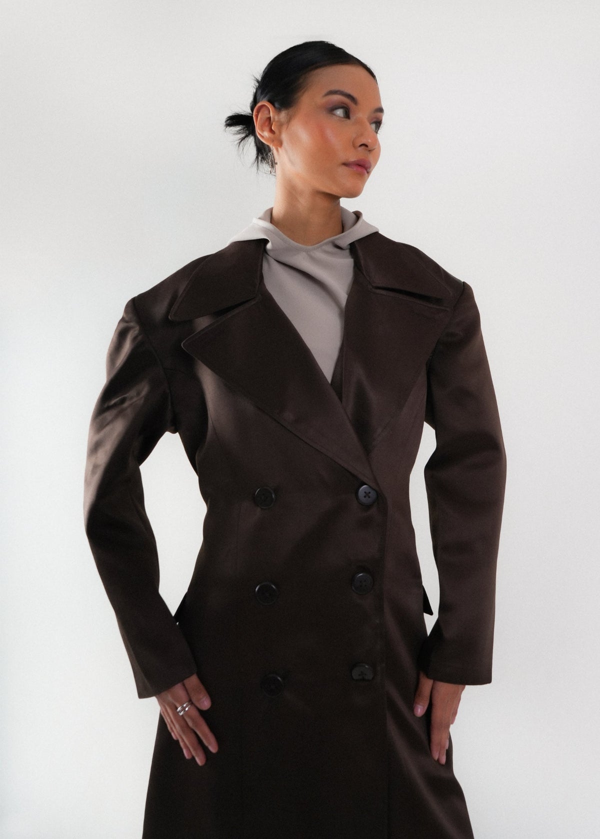 Backshift Tailored Coat