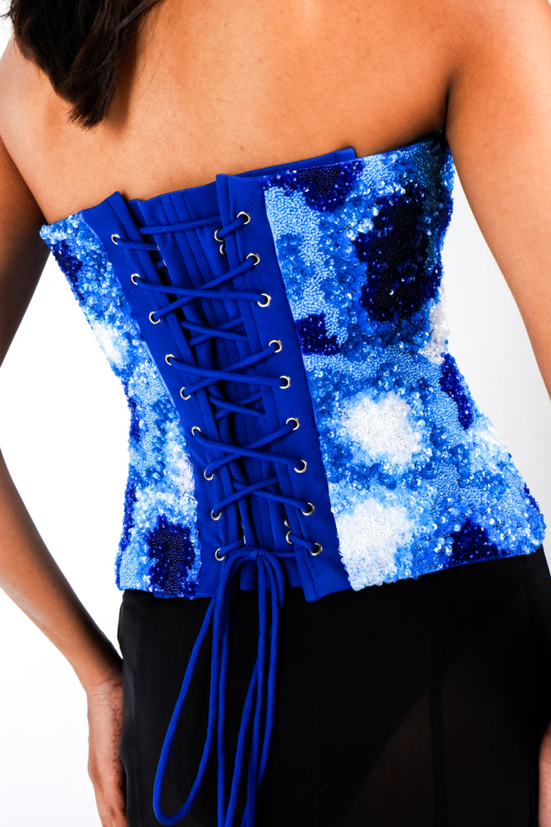 Clestial Decay corset