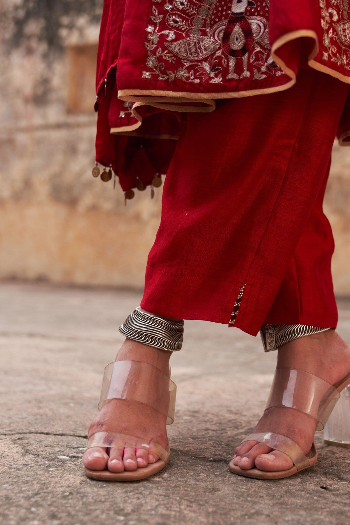 Mor kalidaar anarkali