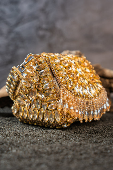 Diamond Cube Gold Mini