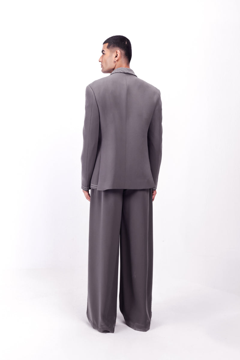SILVER DUSK TROUSER
