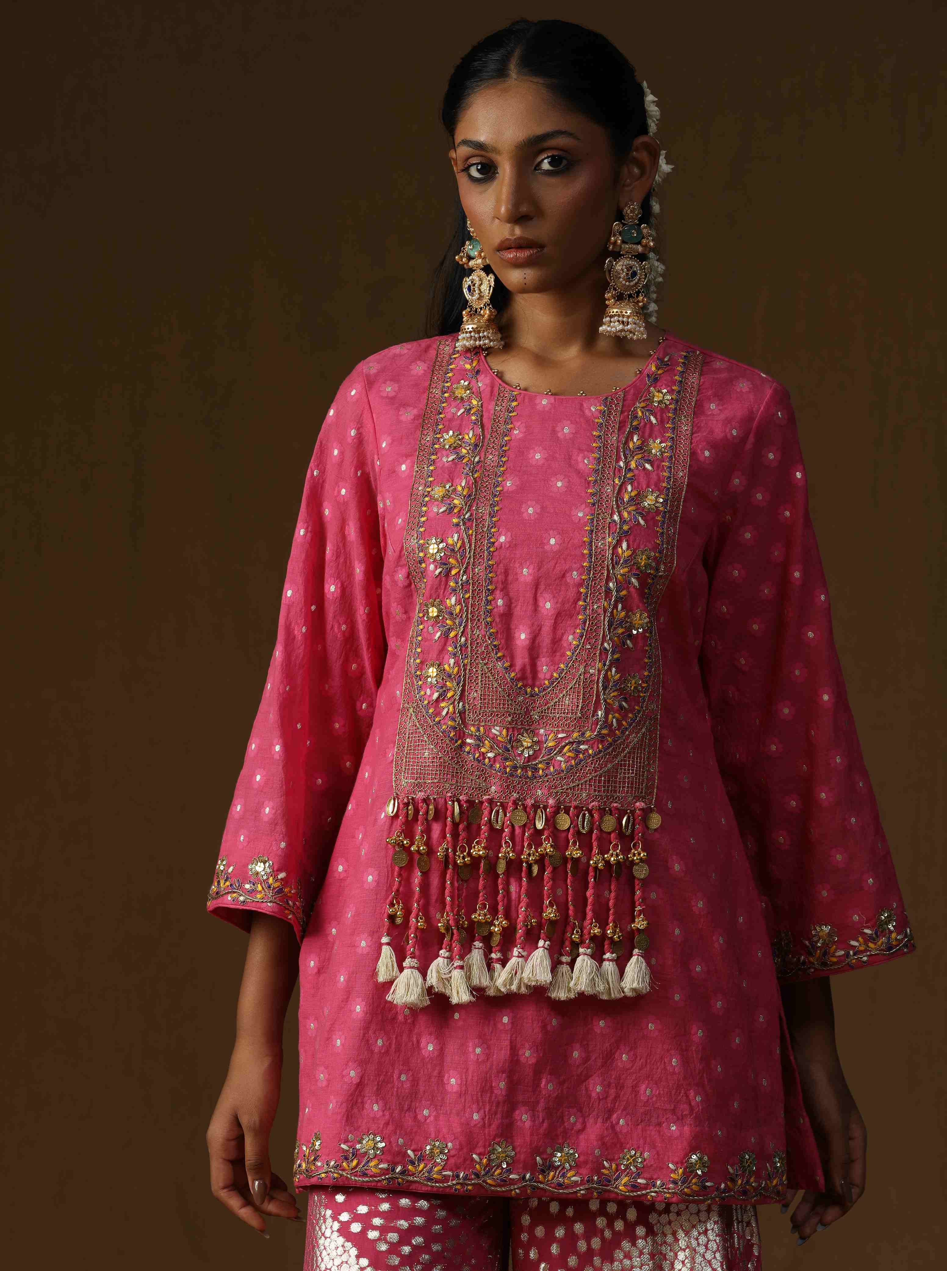 Rasika � Gulabi Embroidered Sharara Set