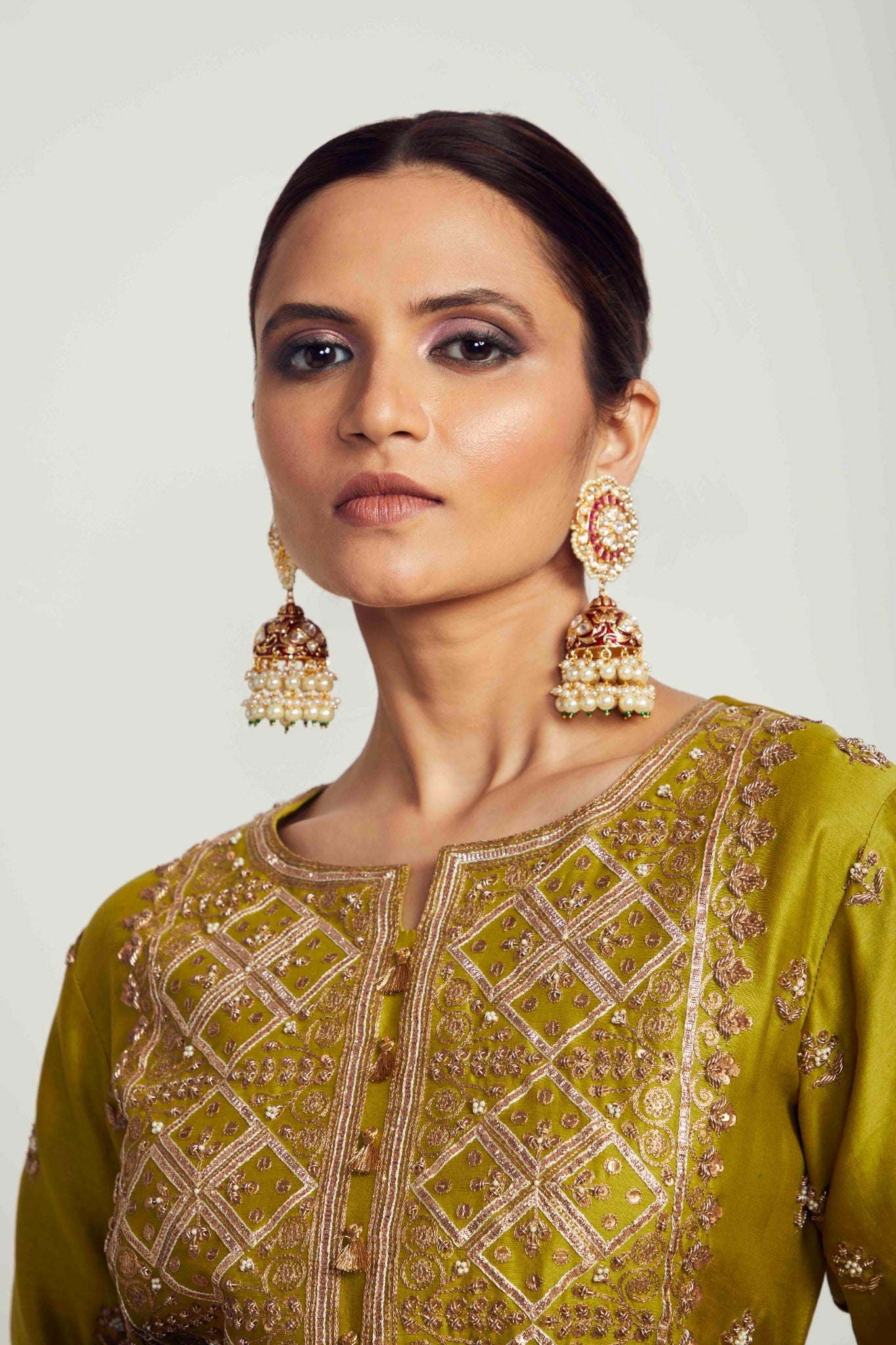 Signature sharara set