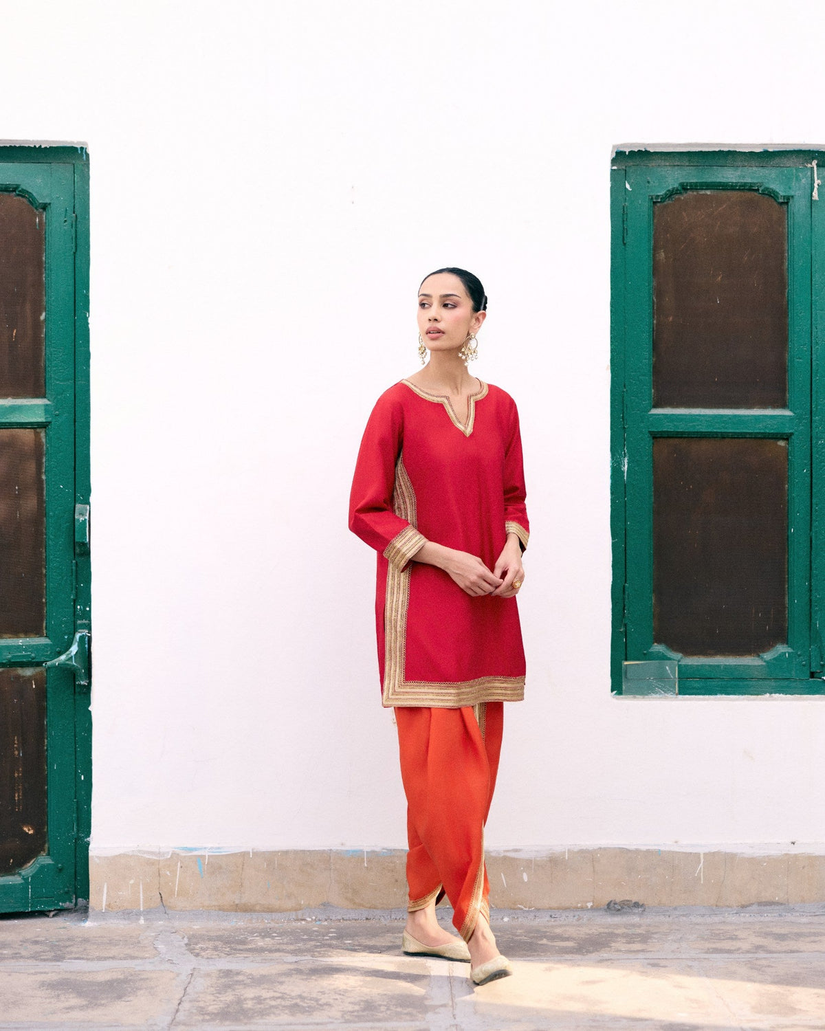 In Crimson & Amber
