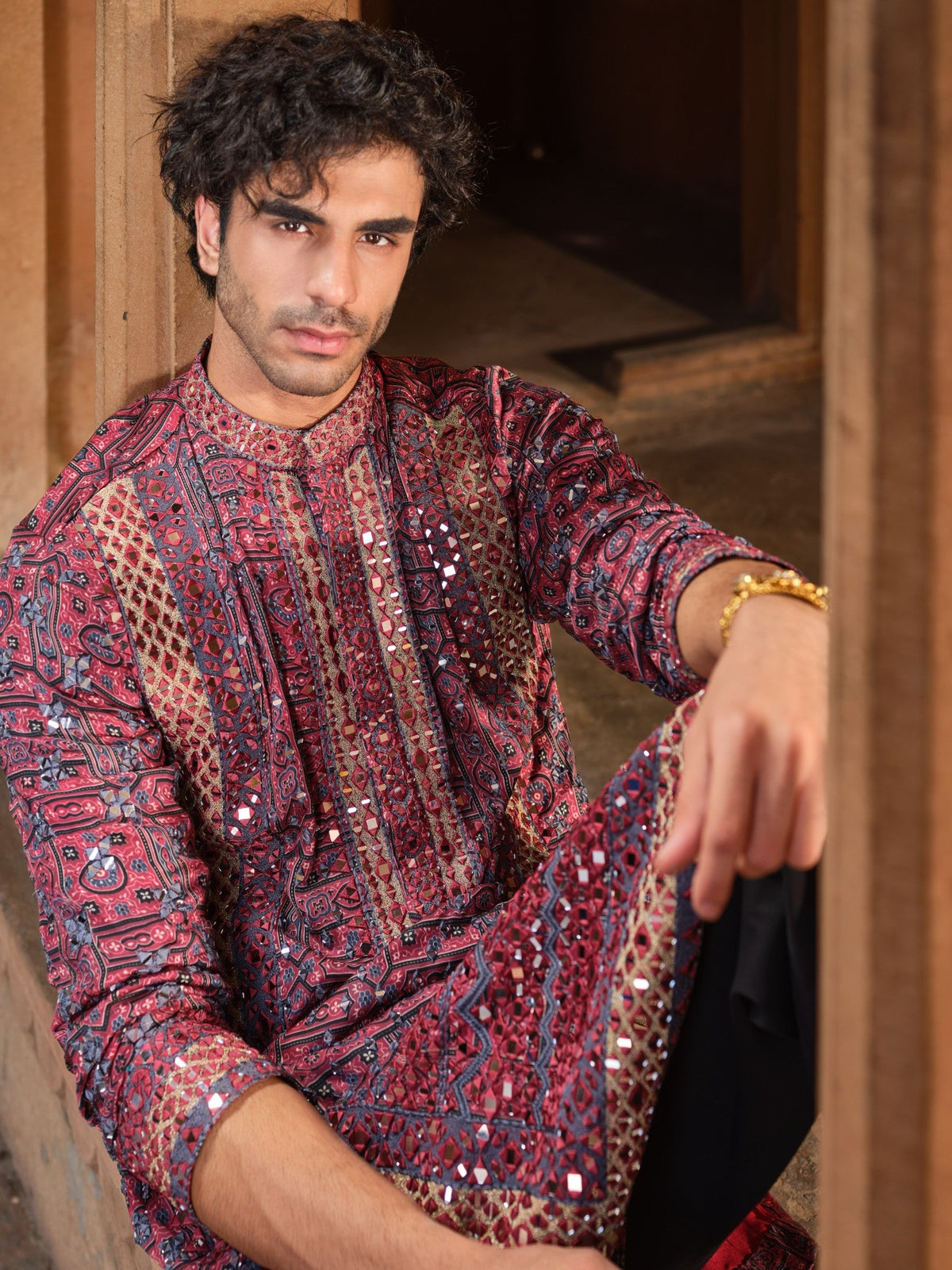 Barmer Kurta Set