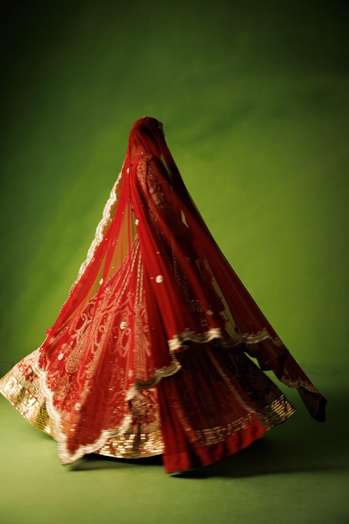 Afsaana bridal lehenga set