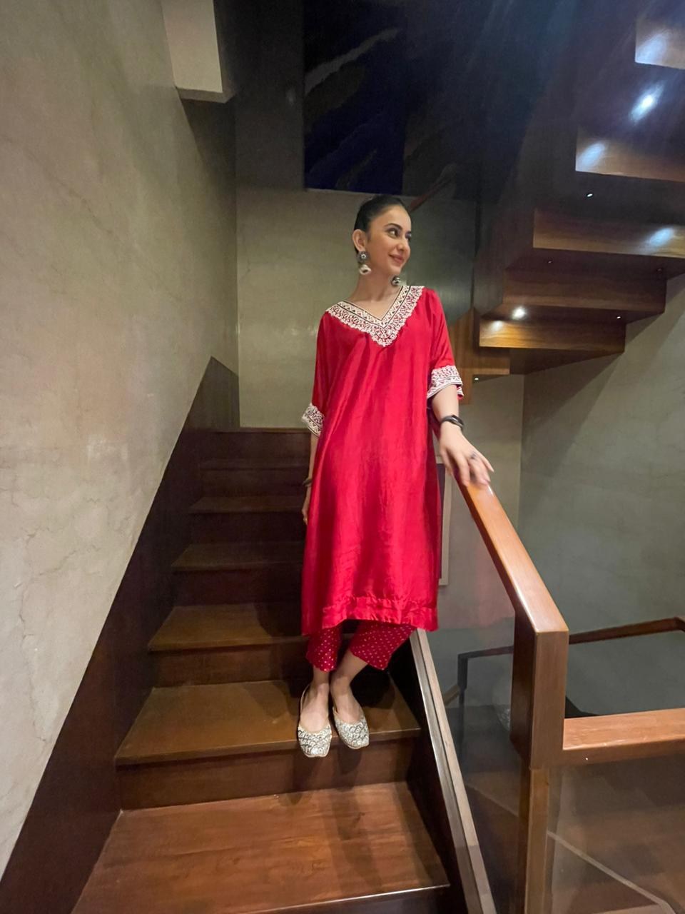 Beads kaftan