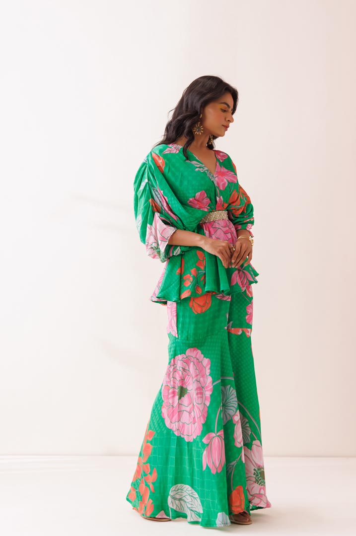 Verde Magnolia co - ord set