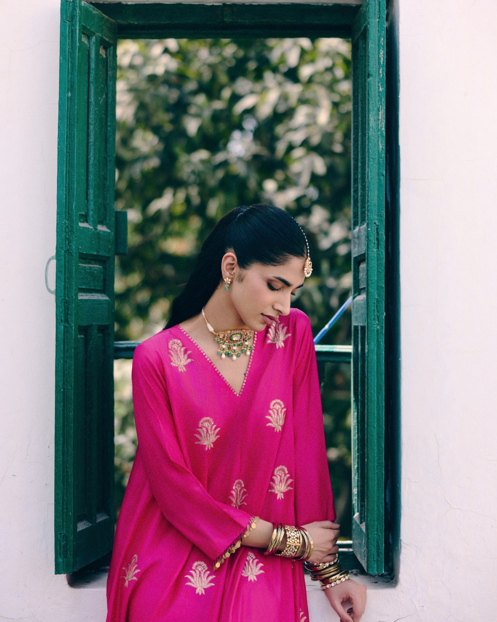 Lotus Gherdaar Set