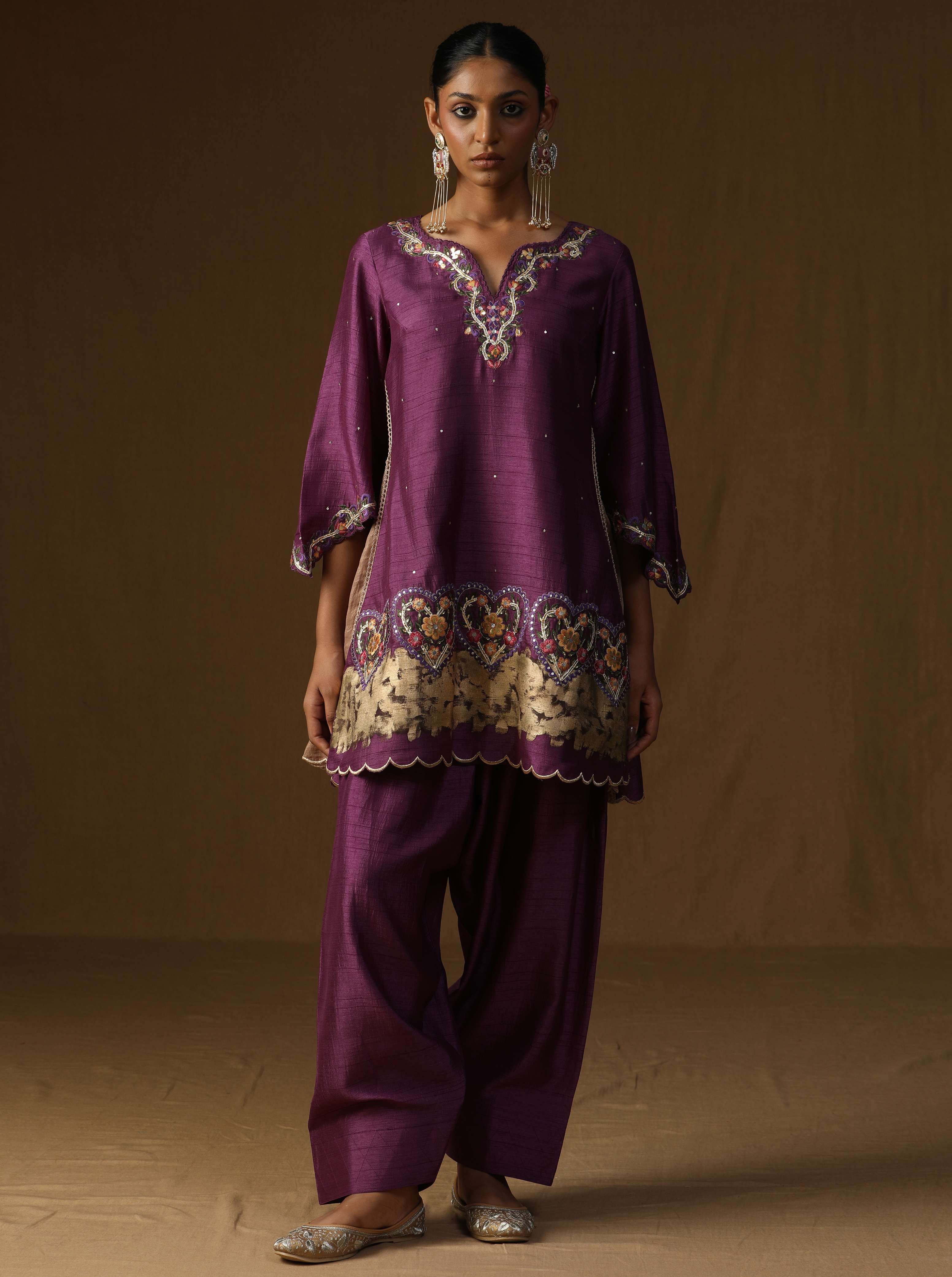 Vanya � Mridul Baingani Embroidered Suit Set