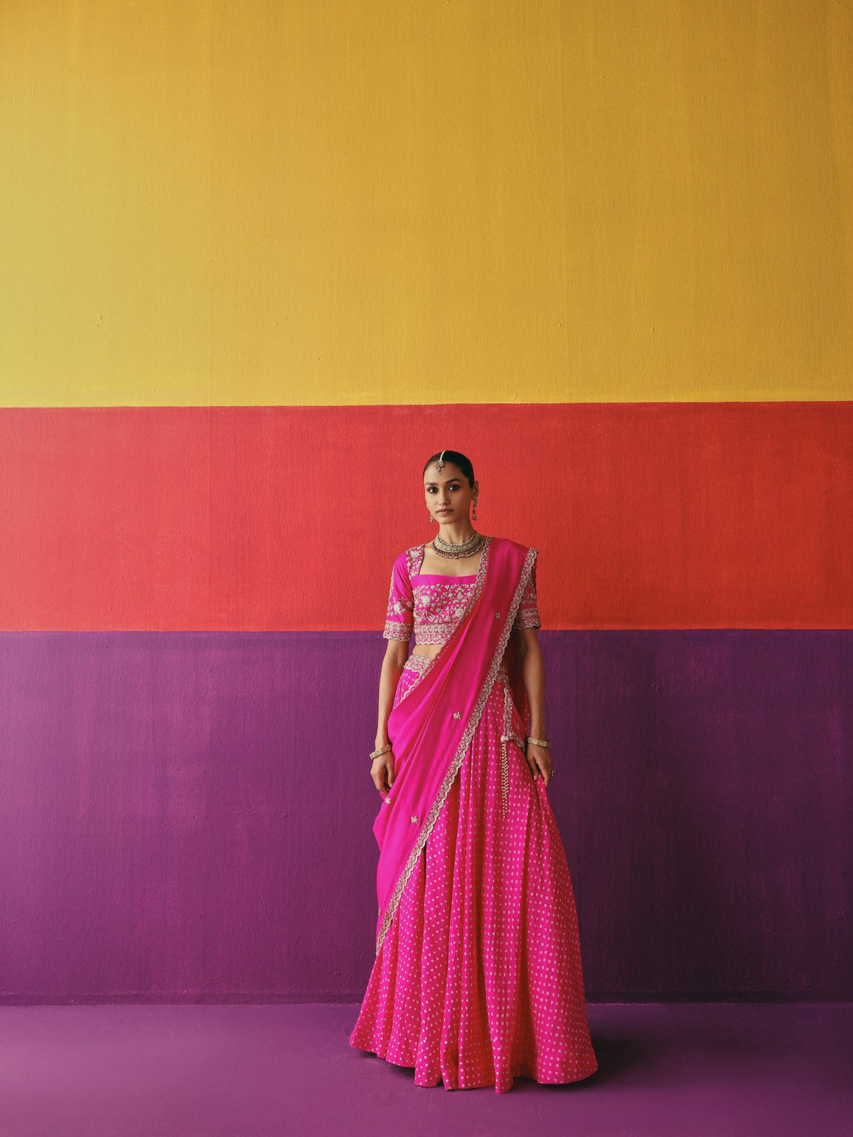 Jhoom lehenga