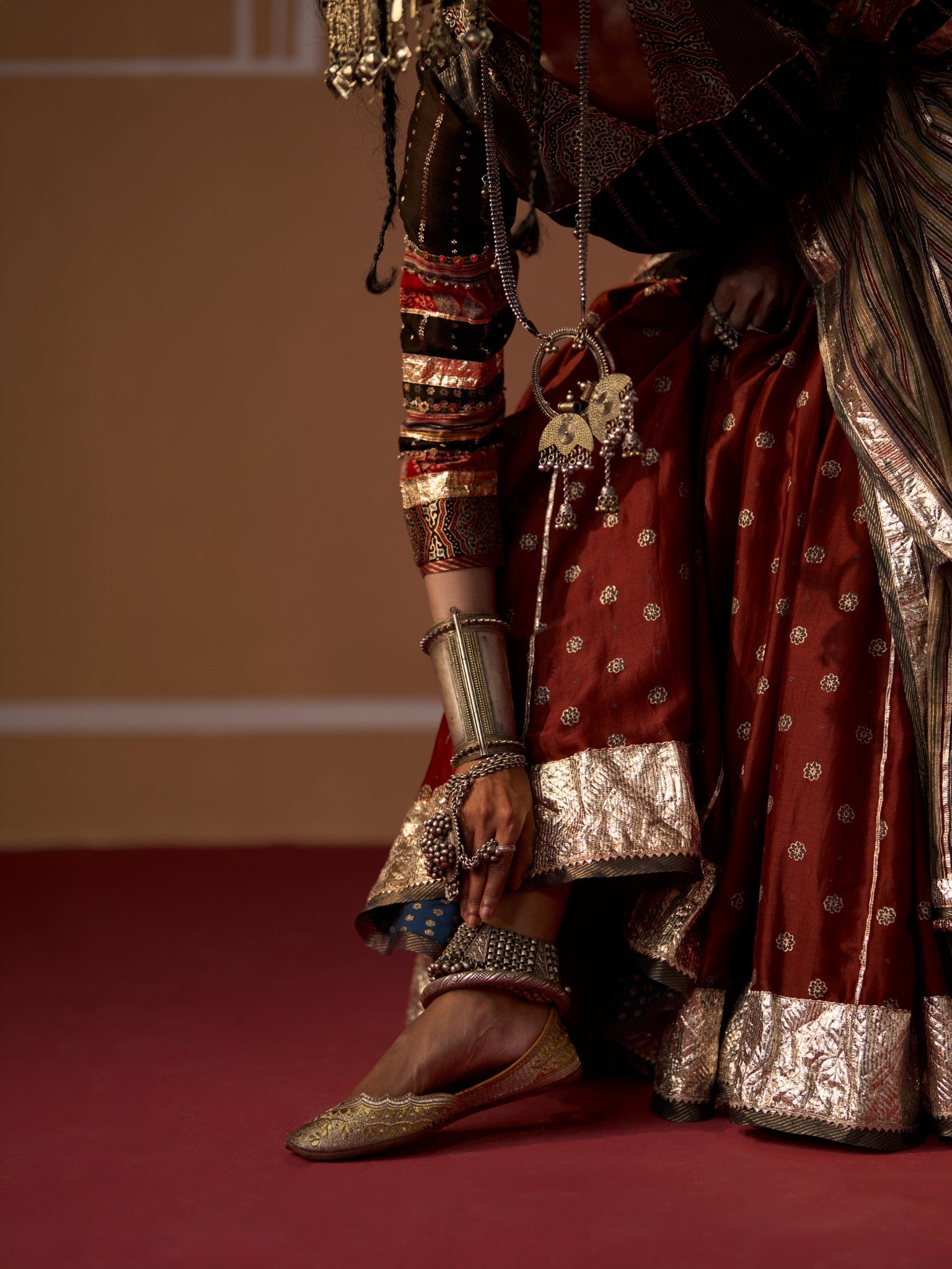 KESAR SKIRT