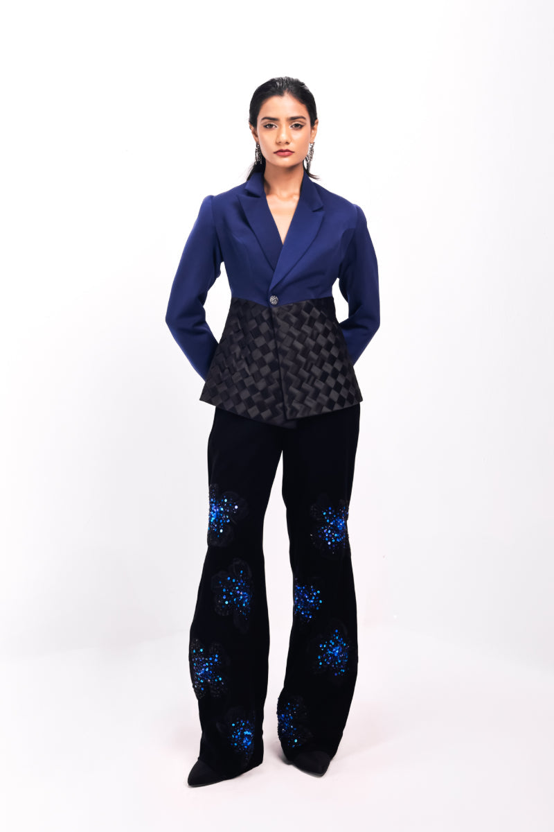 LOOMED ECLIPSE BLAZER