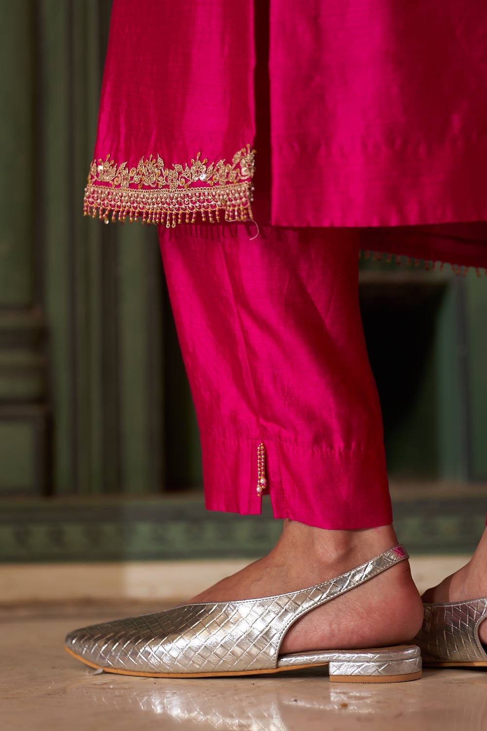 Paisley kurta set