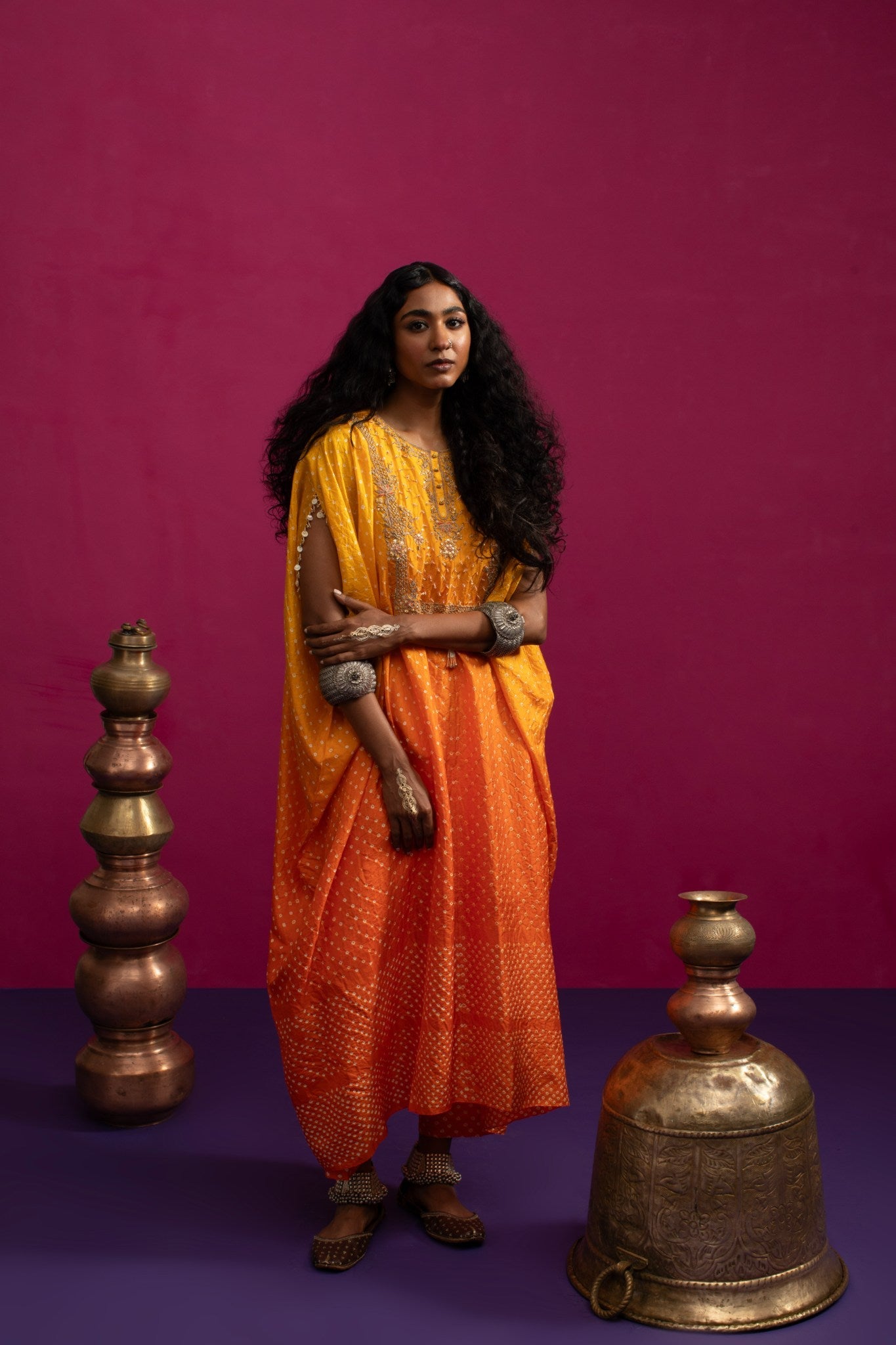Mangalya ommbre kaftan