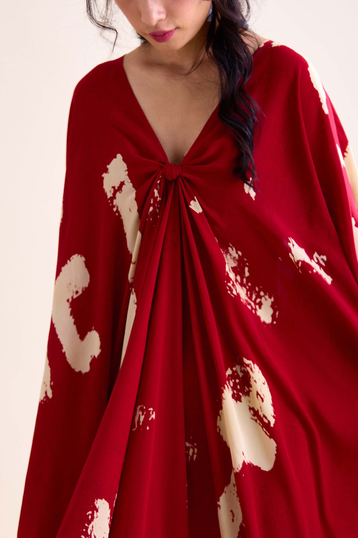 Diya Knoted Kaftan
