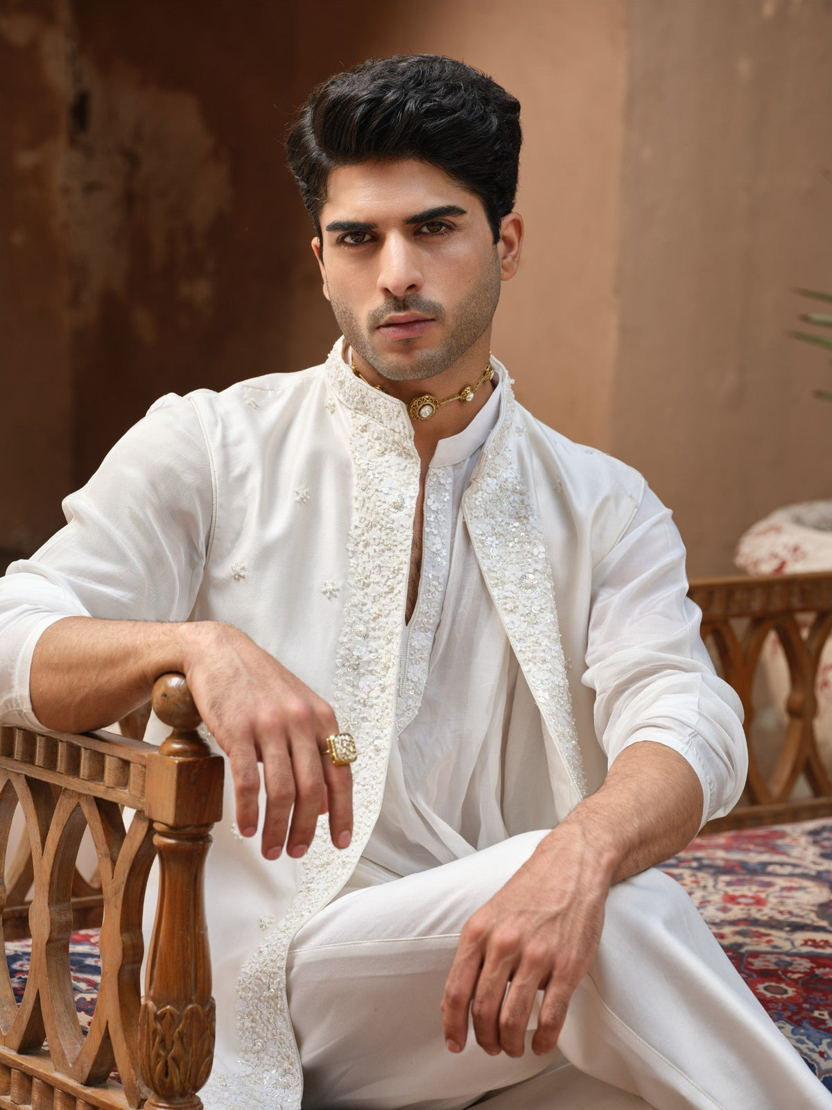 Riwaayat Kurta Jacket Set