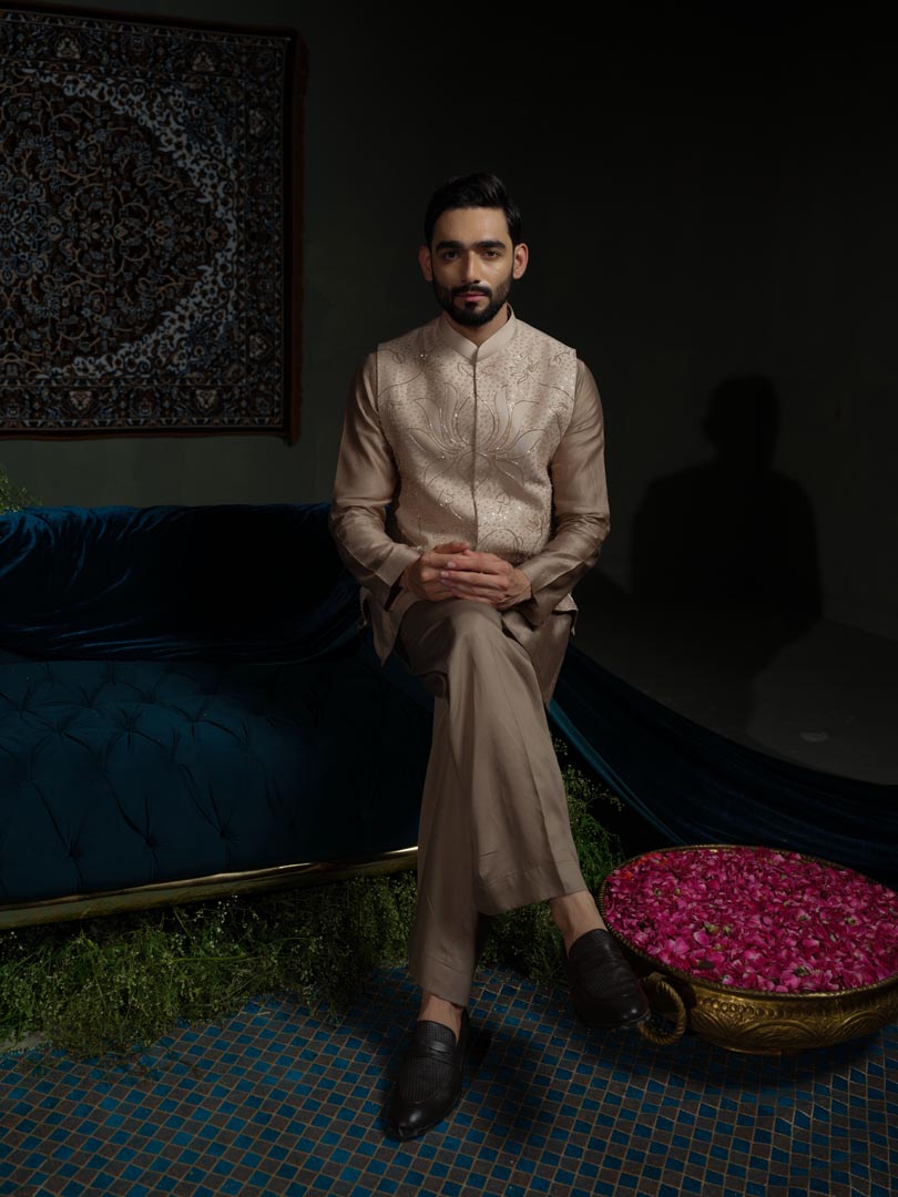 Lotus Chheeta Bundi Set