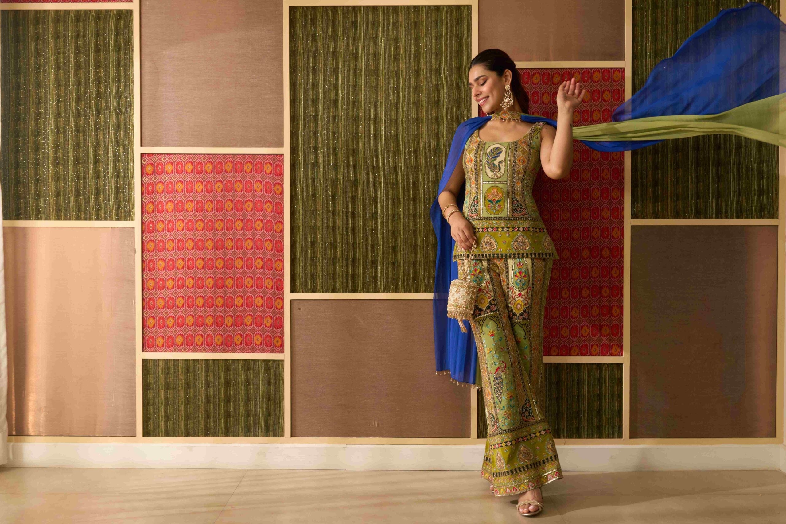 Zarina Kurta Set