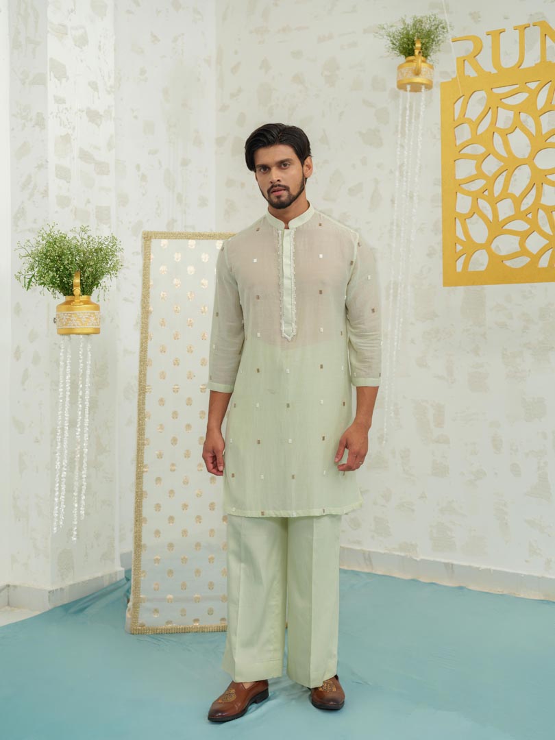 Pista N.C. Kurta set