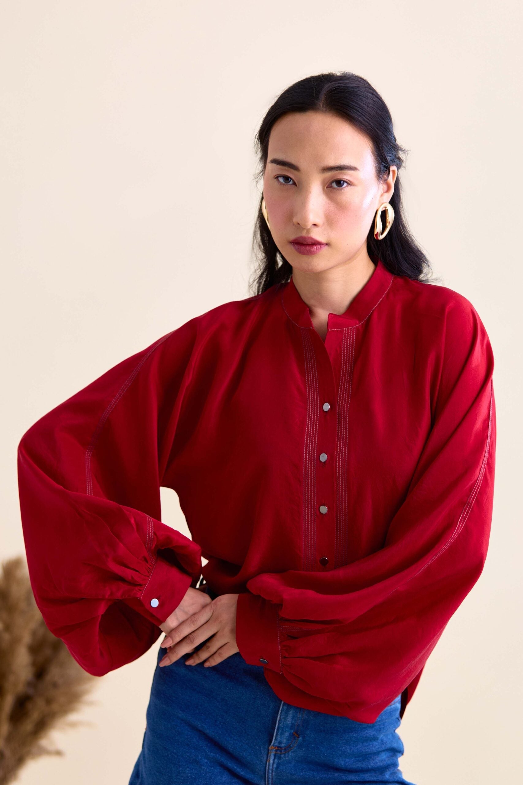 Let me be free shirtW21WN-21 Red