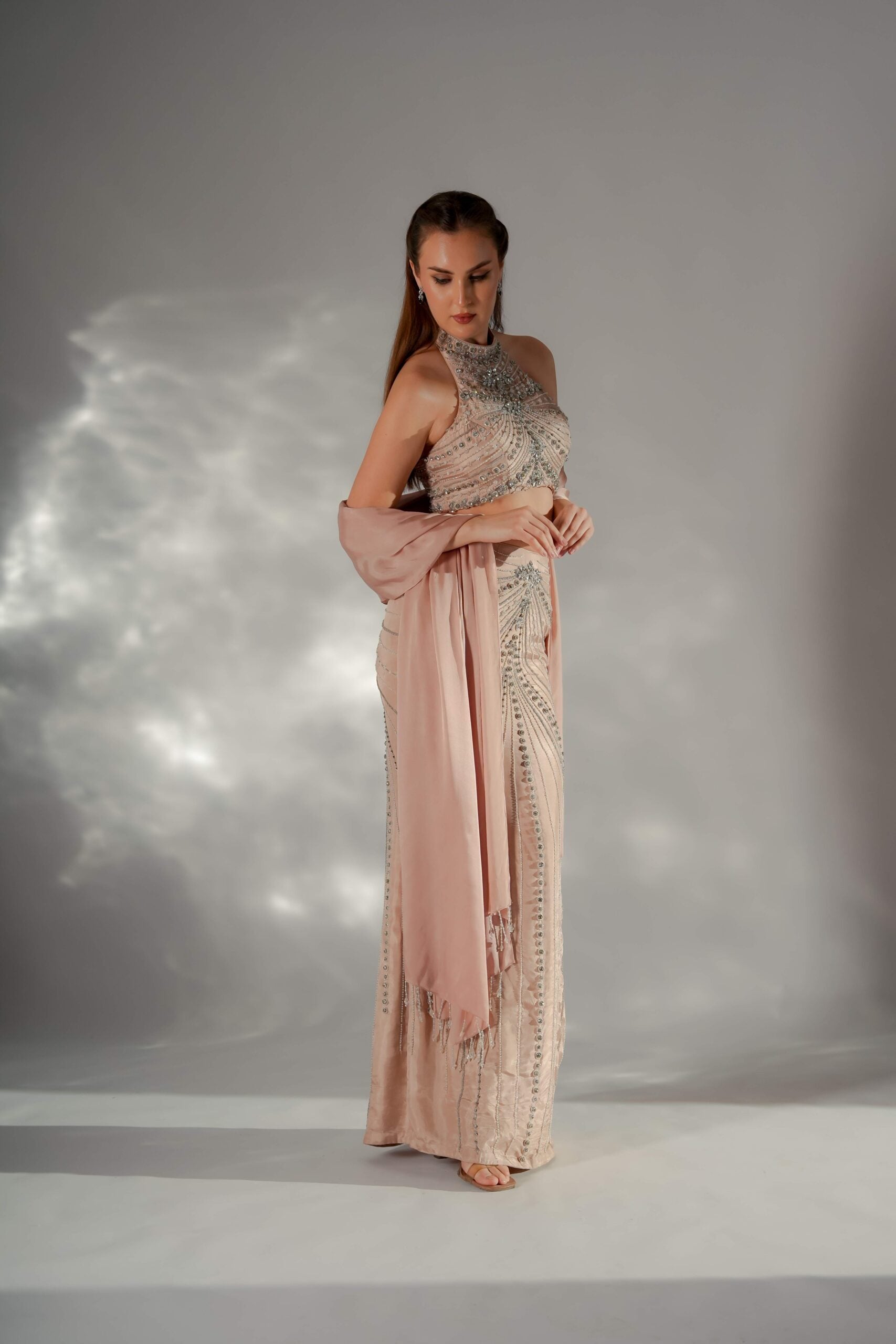 Silver whisper co-ord set