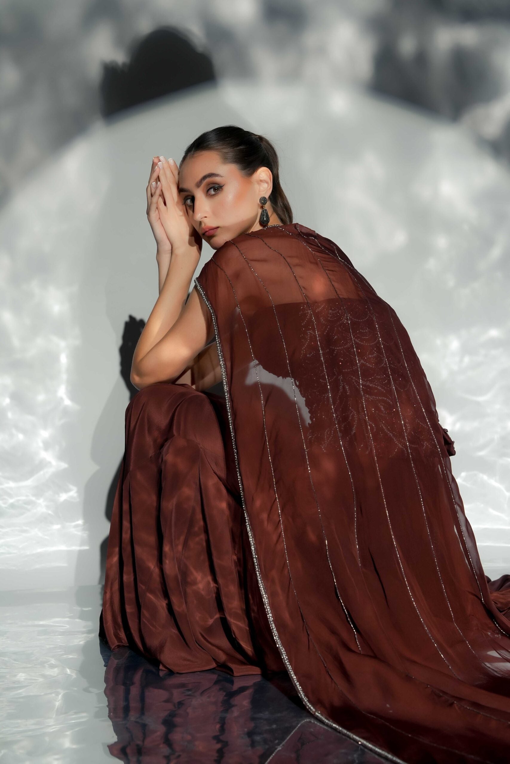 Eloise Drape Saree